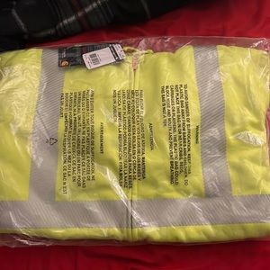 Hi-vis thermal carhart full zip hoodie